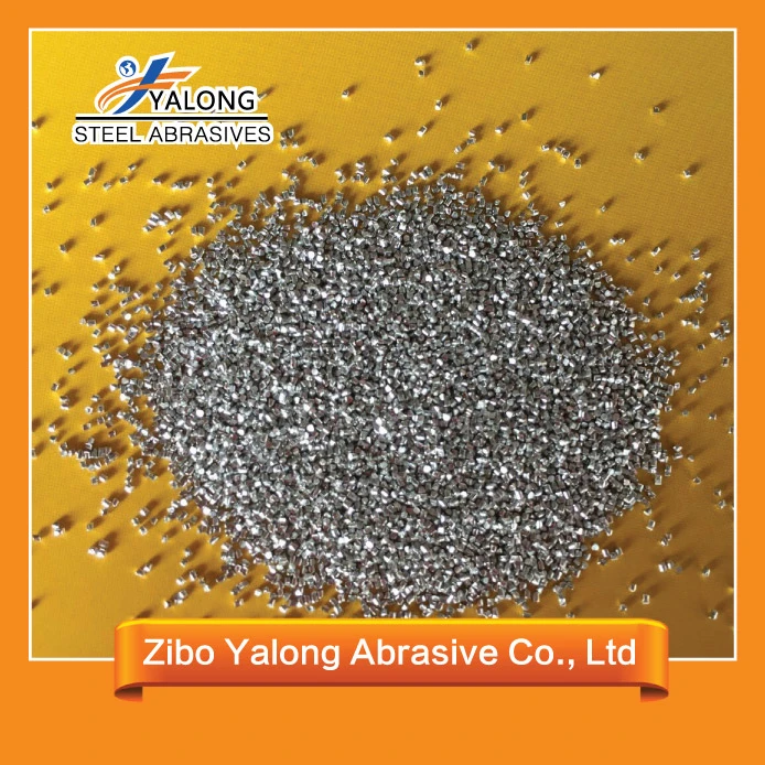 Chinese Suppliers Blasting Abrasive Aluminuim Shot Aluminium Cut Wire Shot 2.0mm