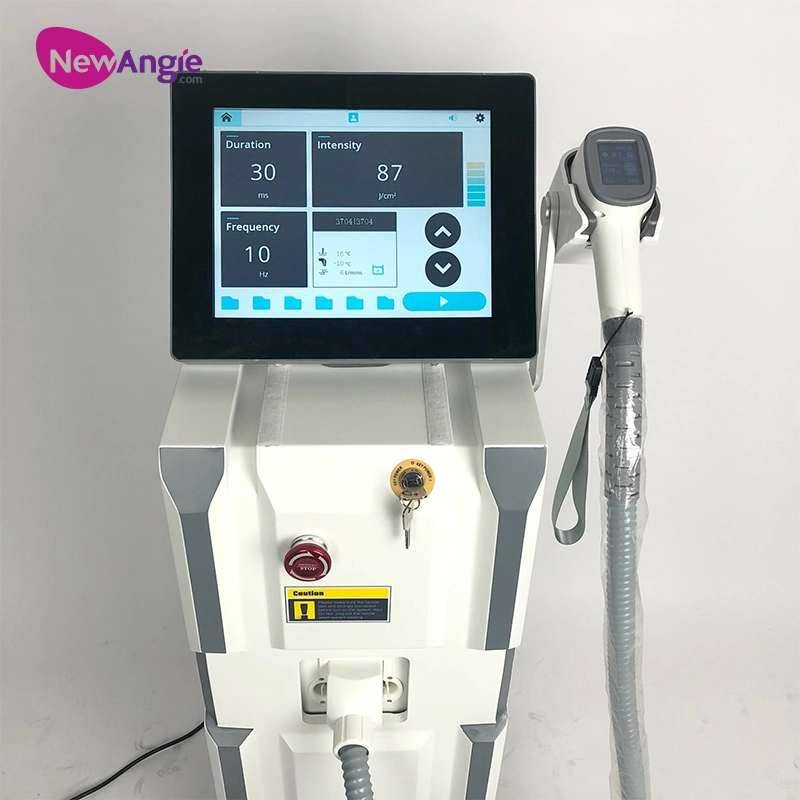 Laser Haarentfernung Diode Laser 808 Hautverjüngung Permanentes Haar Entfernung 12 Zoll Touchscreen für Beauty Machine