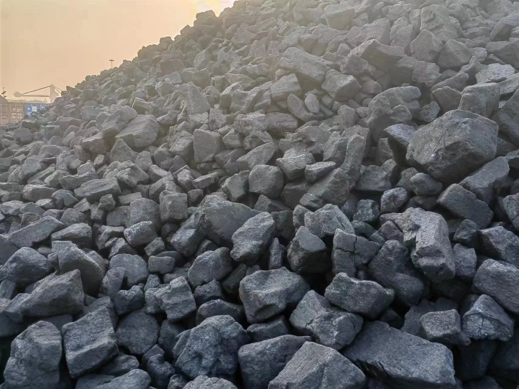 The Ash Content of China Foundry Coke Is 12%, Which Is Characterized by Low Ash Content and Low Sulfur Content