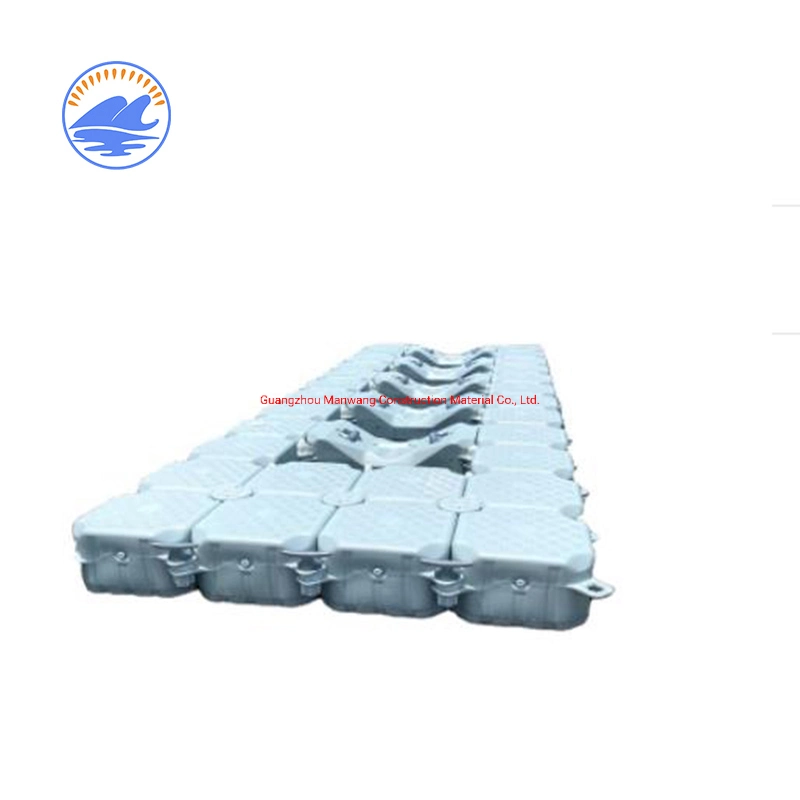 منصة Jetski Ramp HDPE العائمة الجافة قارب التزلج موقف سيارات