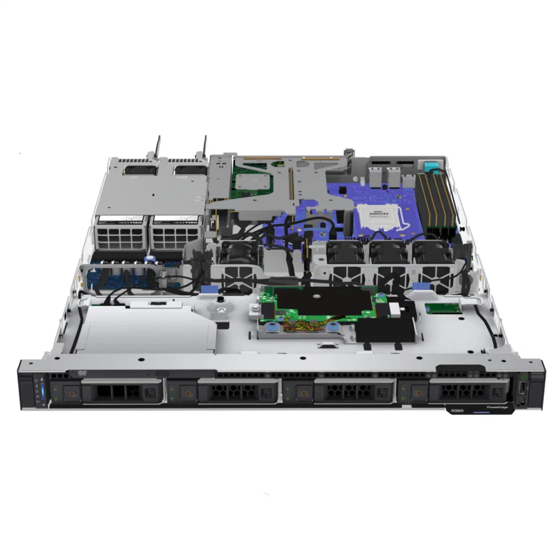 Nice Price Server Xeon 4310 DELL Server DELL Poweredge R350