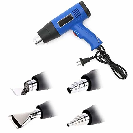 Dual Temperature Heat Gun Hot Air Corded Electric