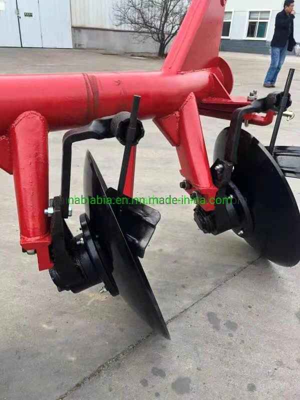 Africa Hot Selling Farm Machinery Tractor Trailed 2-5 Discs Tube Disc Plow Plough