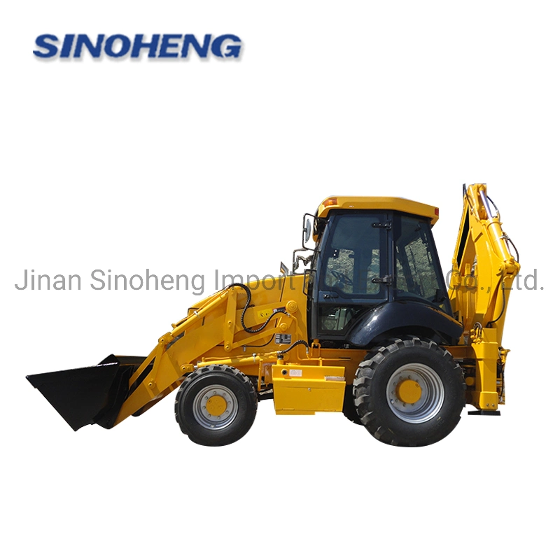 China Loaders Factory Top Quality 2.5ton Backhoe Loaders Xt878