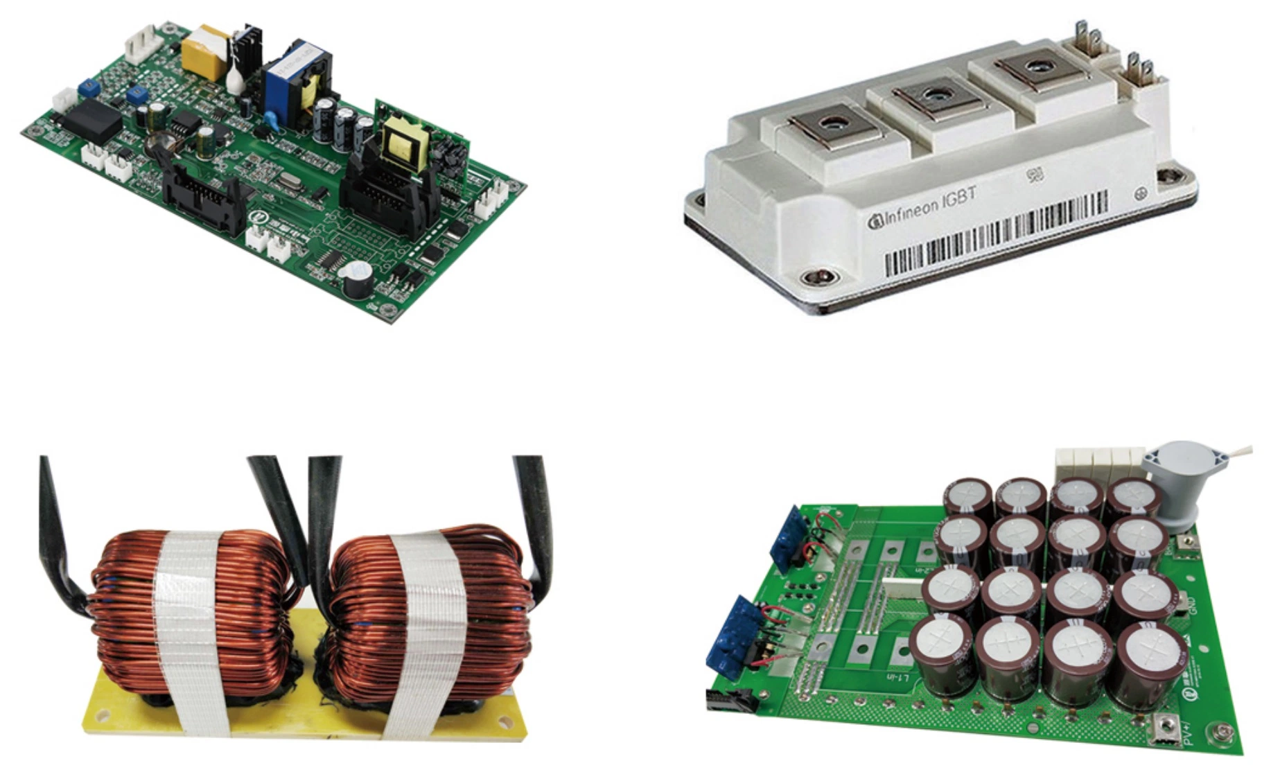 Sistema de alta calidad Cargador Panel Fangpusun carga MPPT Controlador de calentador solar de PWM