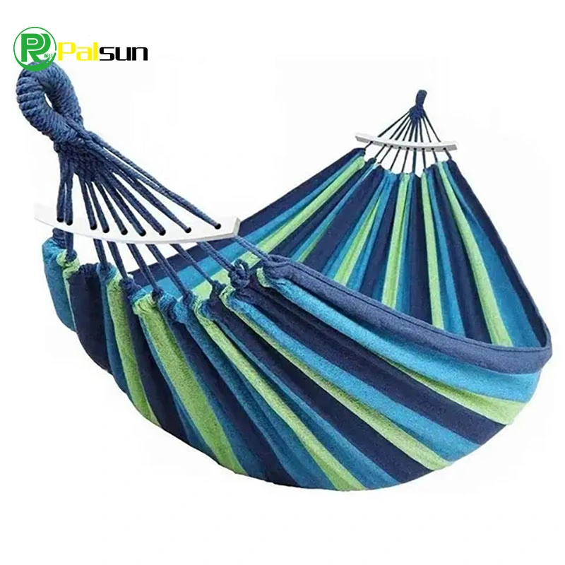 Hammock Camping Survival Swing Sleeping Bed for 2 Person Hunting Travel Indoor Garden Hammocks Bed