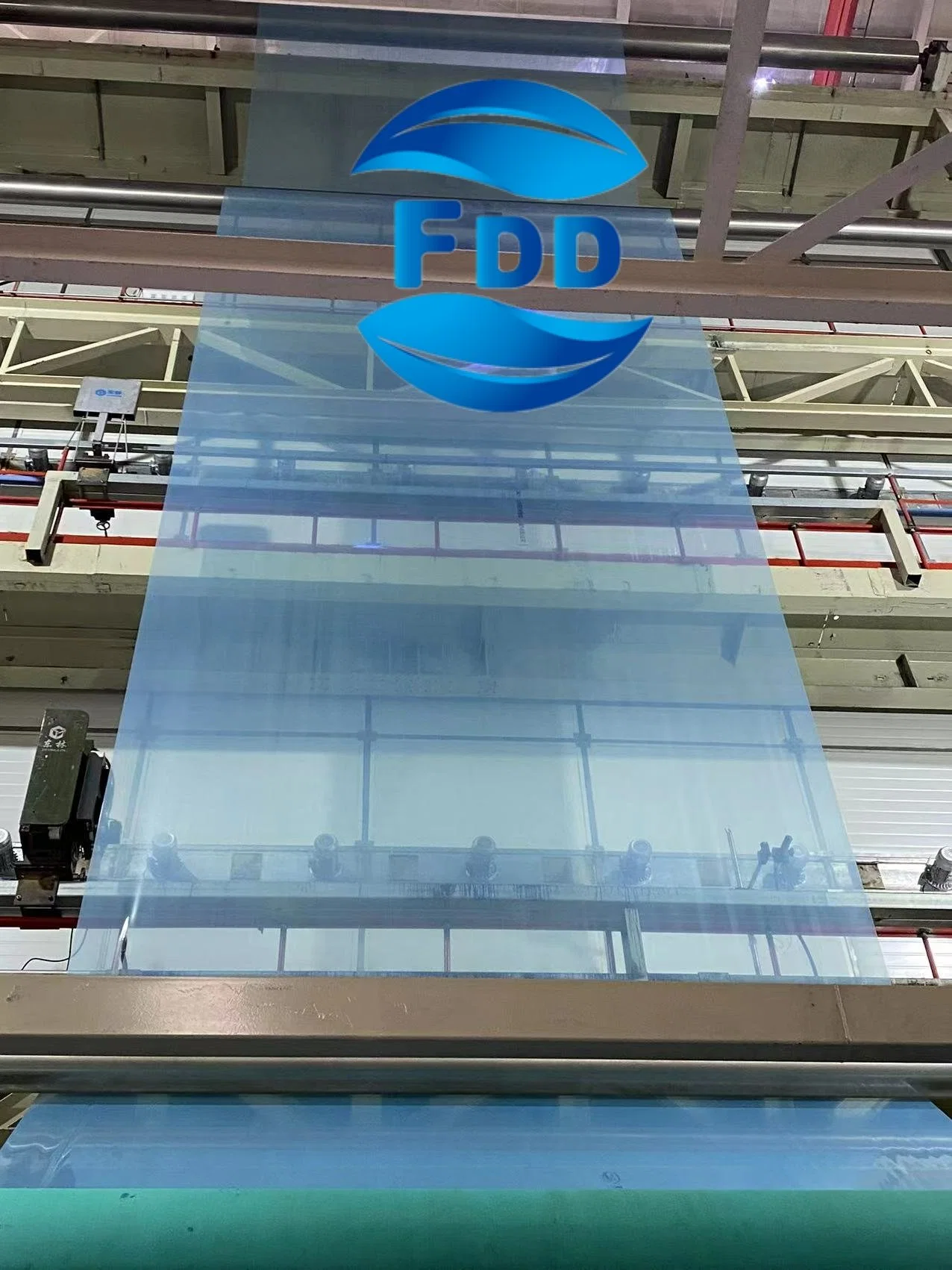 FDD UV Protection and Tensile Strength Durbility Po Greenhouse Film Anti Drip and Anti Fog Solar Greenhouse Film