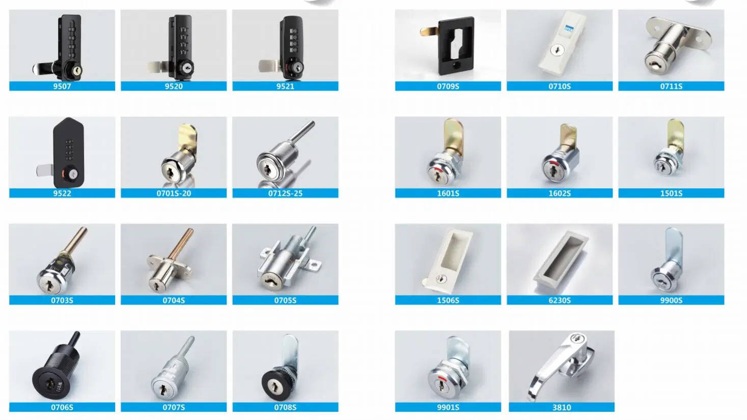 High quality/High cost performance  Zinc Alloy Lock for Freezer