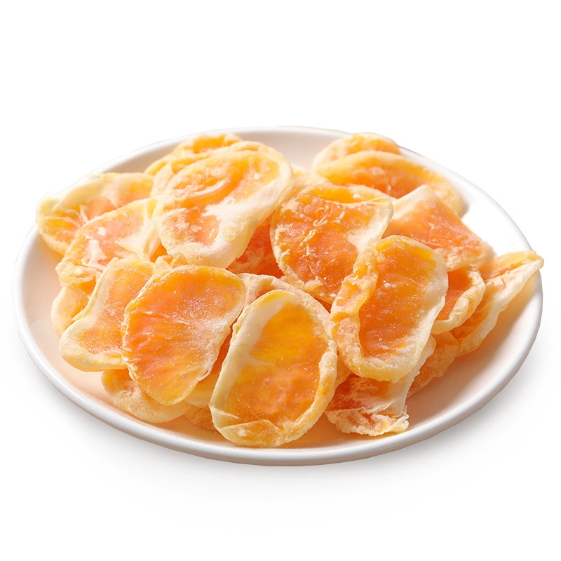 تصدير فاكهة مجففة ذات جودة عالية من Mandarin Orange تم الحفاظ عليها من الصين