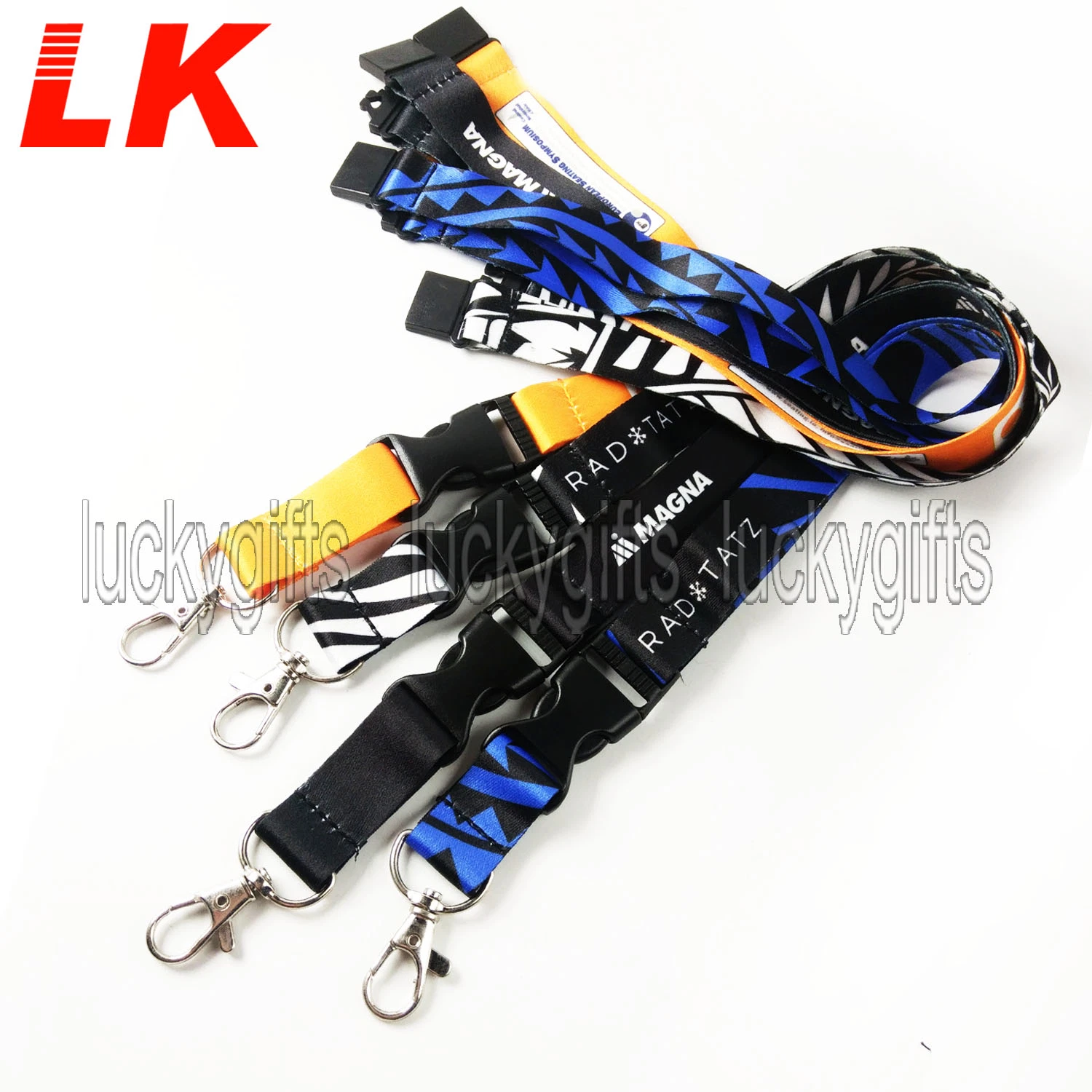 China Promotion Gift Logo 900*20mm Lanyard