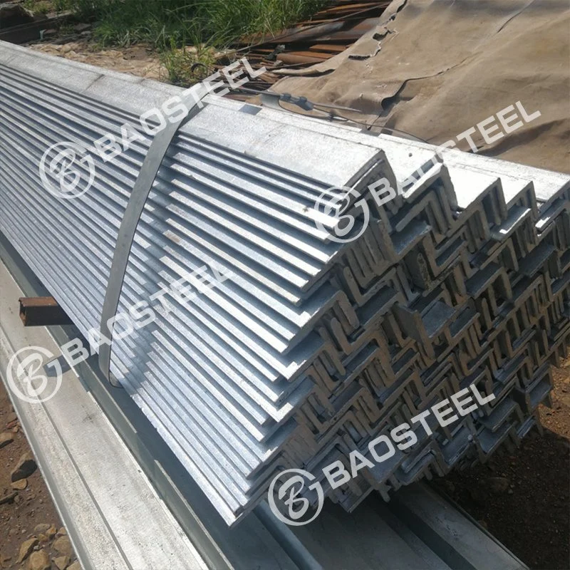 ASTM En SUS Thickness 3-17mm or Customized Substation Auxiliary Facilities Q275D Q345A Q345b CS Type B Carbon Steel Angle