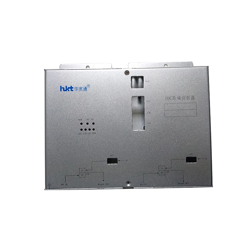 Oblong Shape Metal Control Box with Powder Coating Surface Finishment