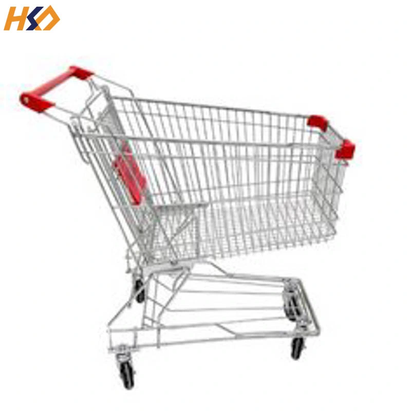 Sell Well Overseas Trolley Hand Shopping Trolley Metal Shopping Cart