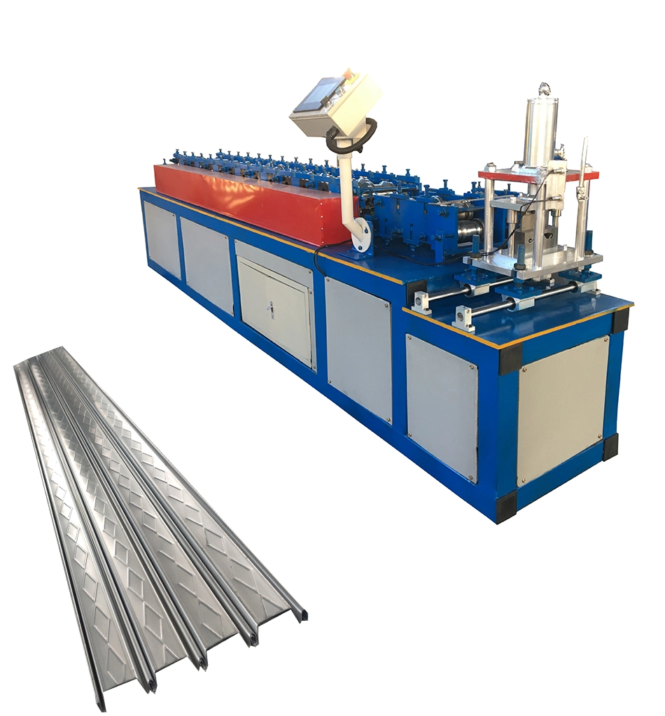 Rolling Shutter Door Equipment Automatic Rolling Shutter Mechanical Embossing Roll Forming Machine