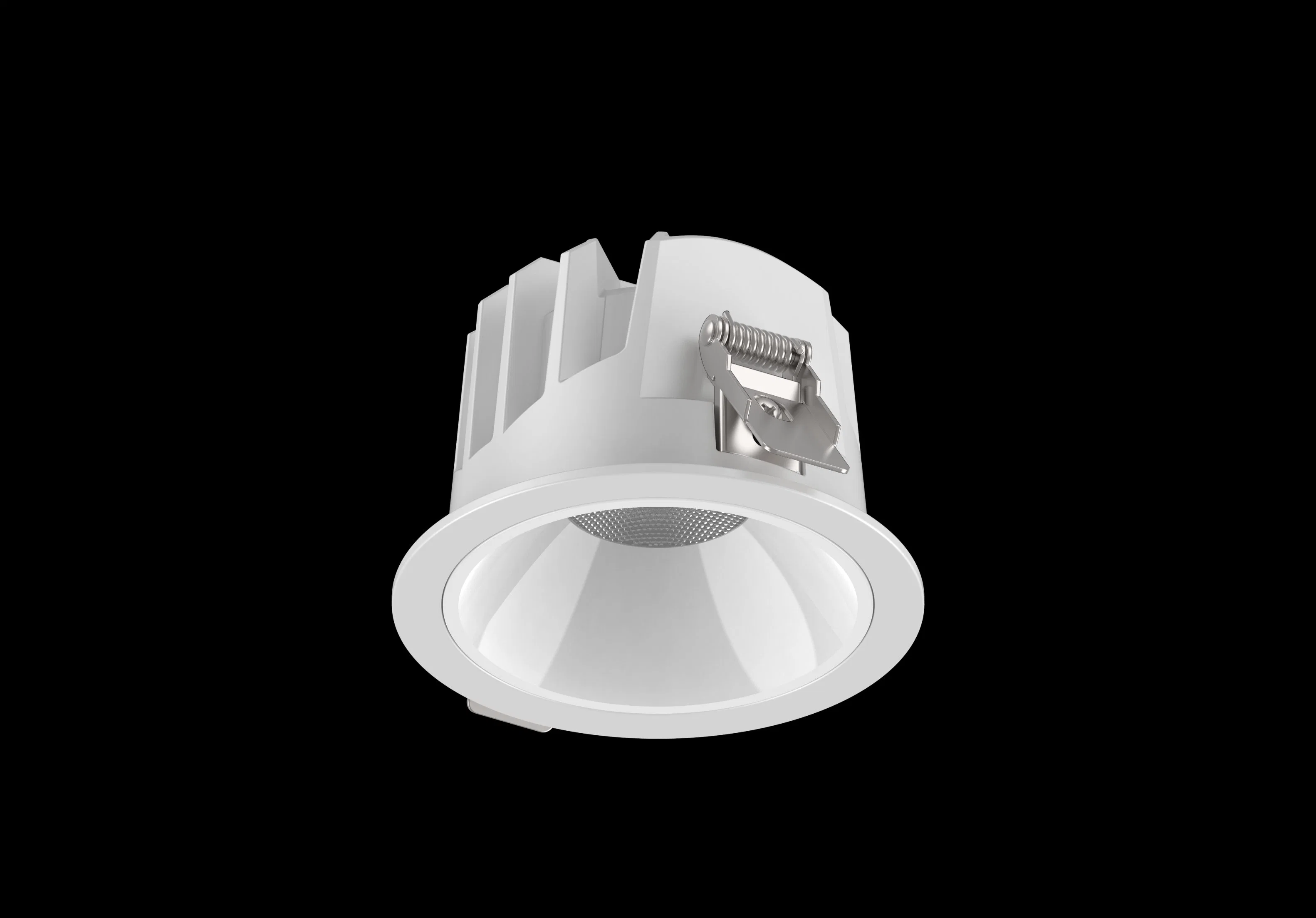 Wholesale/Supplier Retail Indoor Interior Energy Saving CRI 80/90/97 High Lumen CREE/Citizen/Luminas COB Aluminum Recessed LED SMD Downlight