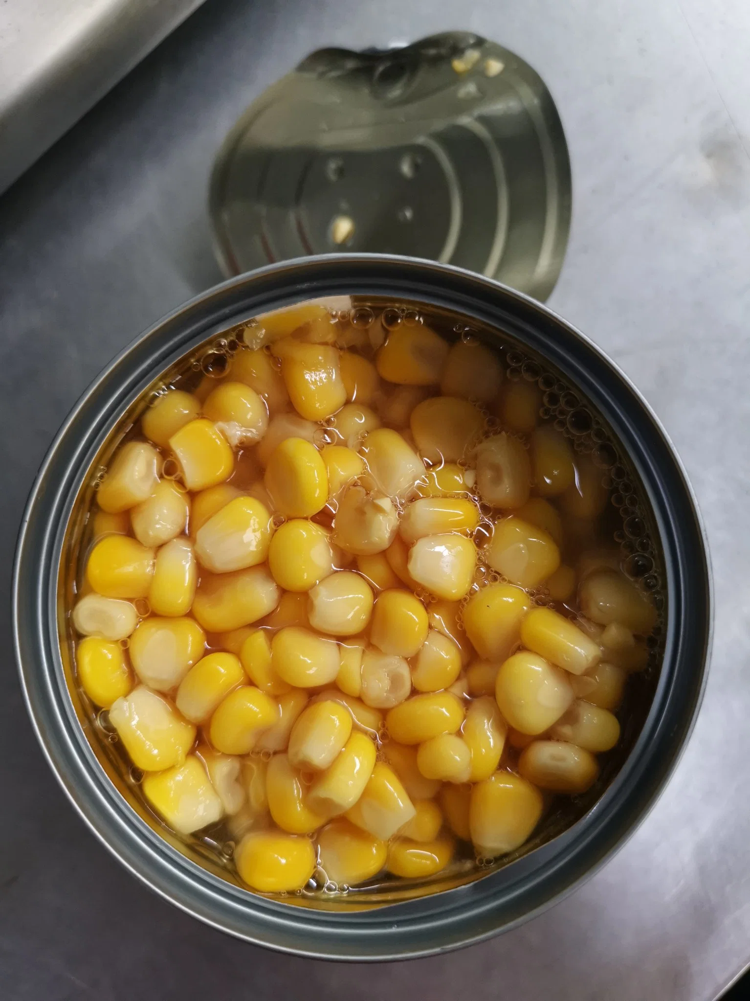 Canned Sweet Corn 340g Vacuum Pakced