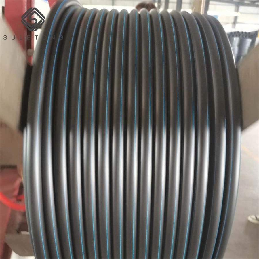 DN 75*2.5MPa Steel Wire Mesh Composite PE Drain Pipe Water Supply Pipe Thickness 75*7.0mm