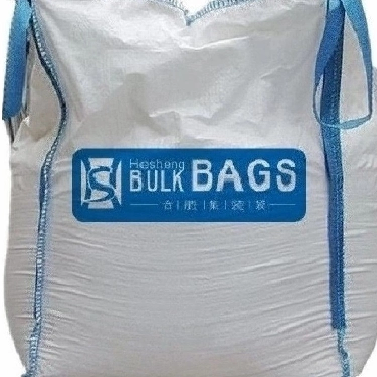 Hesheng 2023 Hot Selling Storage Sack Bag Abrasive Sand Packing Jumbo Bag Circular Baffle Bag