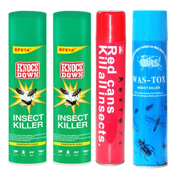 Schädlingsbekämpfung Hochwertige Leistungsstarke Aerosol Insect Killer Spray