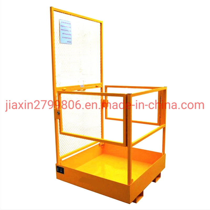 Foklift Attachment Forklift Truck Manned Platform Forklift Cage