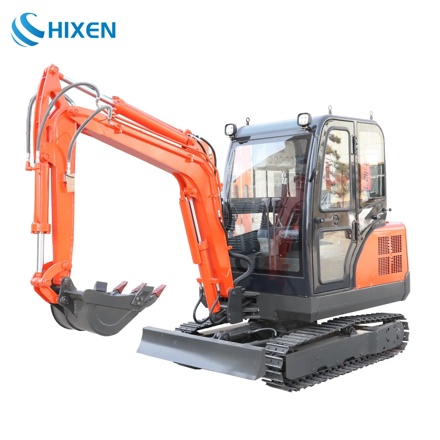 China Factory Produce Small 3000kg/3tons Micro Digger Bagger Crawler Mini Excavator Machine Popular in France /Germany/New Zealand/Australia/USA