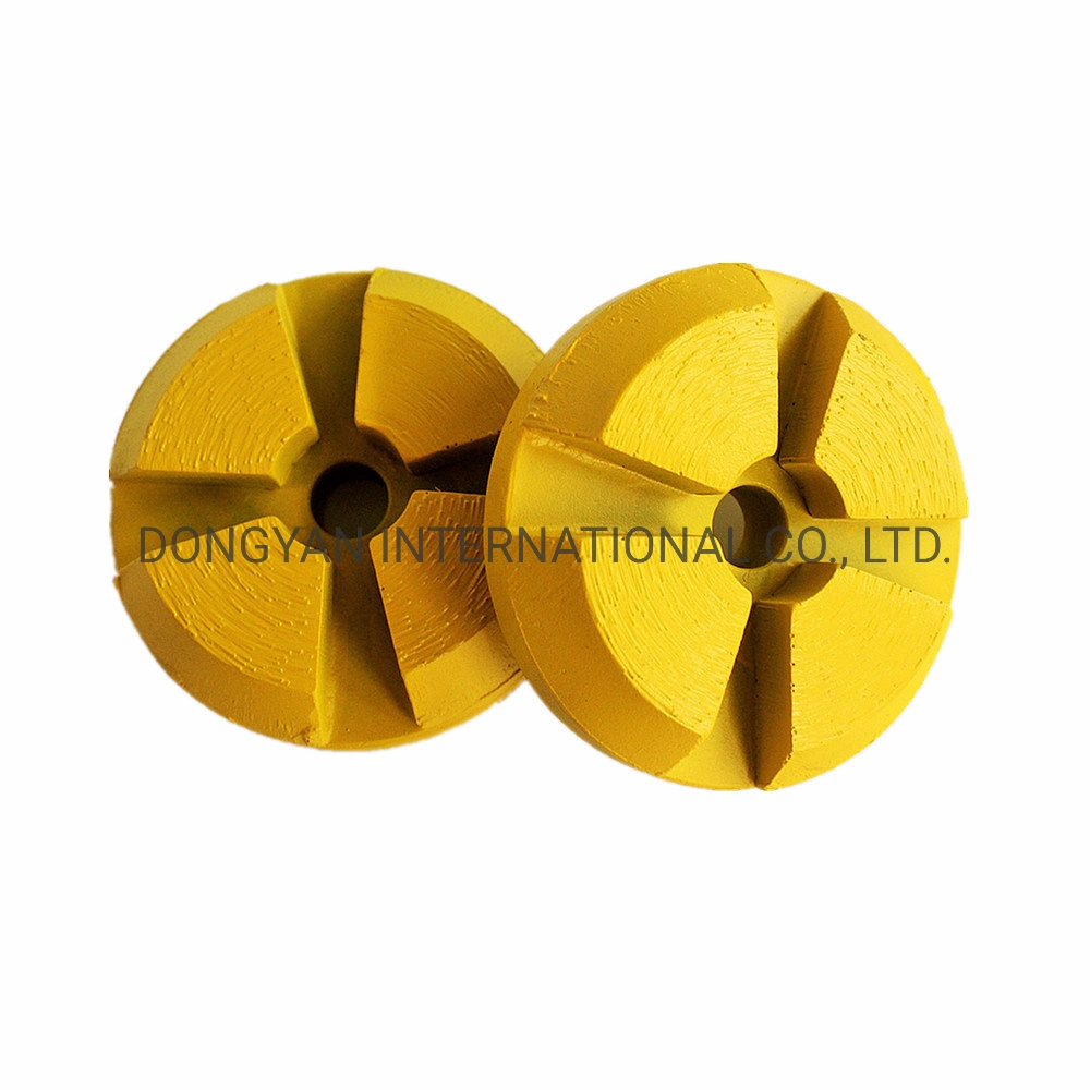 3 Inch Diamond Grinding Puck Plates for Grinding Concrete