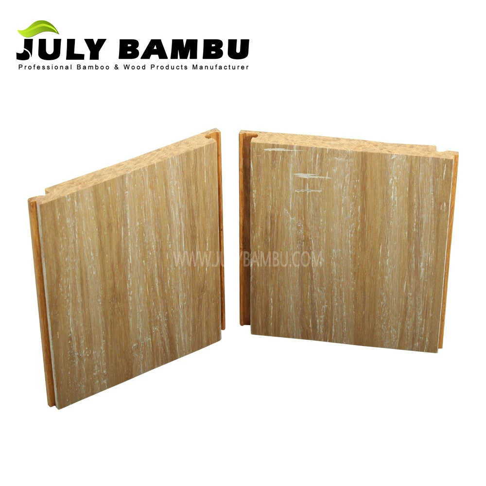 14mm Click Bamboo Wood Flooring Use for Indoor Decoration