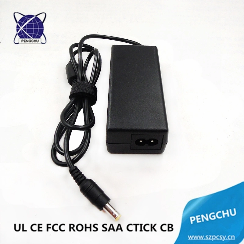 UL ETL CE FCC RoHS SAA CB C-Tick 5V 12V 24V 36V 48V 36W 48W 60W Desktop AC/DC Power Supply/Power Adapter for Laptop/LED/CCTV/Battery Charger/Medical