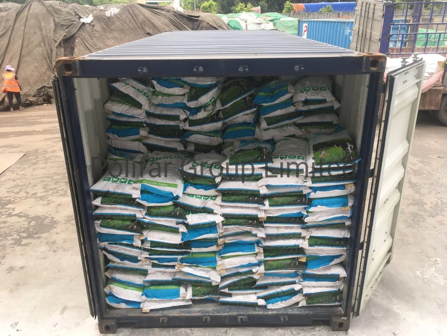 Dicalcium Phosphate Granular 18% Feed Grade Factory Price CAS 7789-77-7