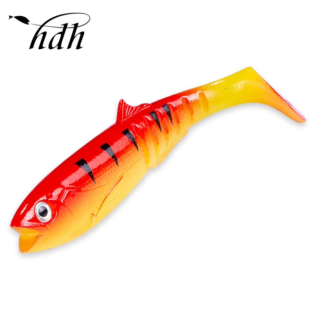 Fishing Tackle Fishing Bait Silicone Worm Lure Fishing Soft Lure Shad Wobbler for Pike Bass