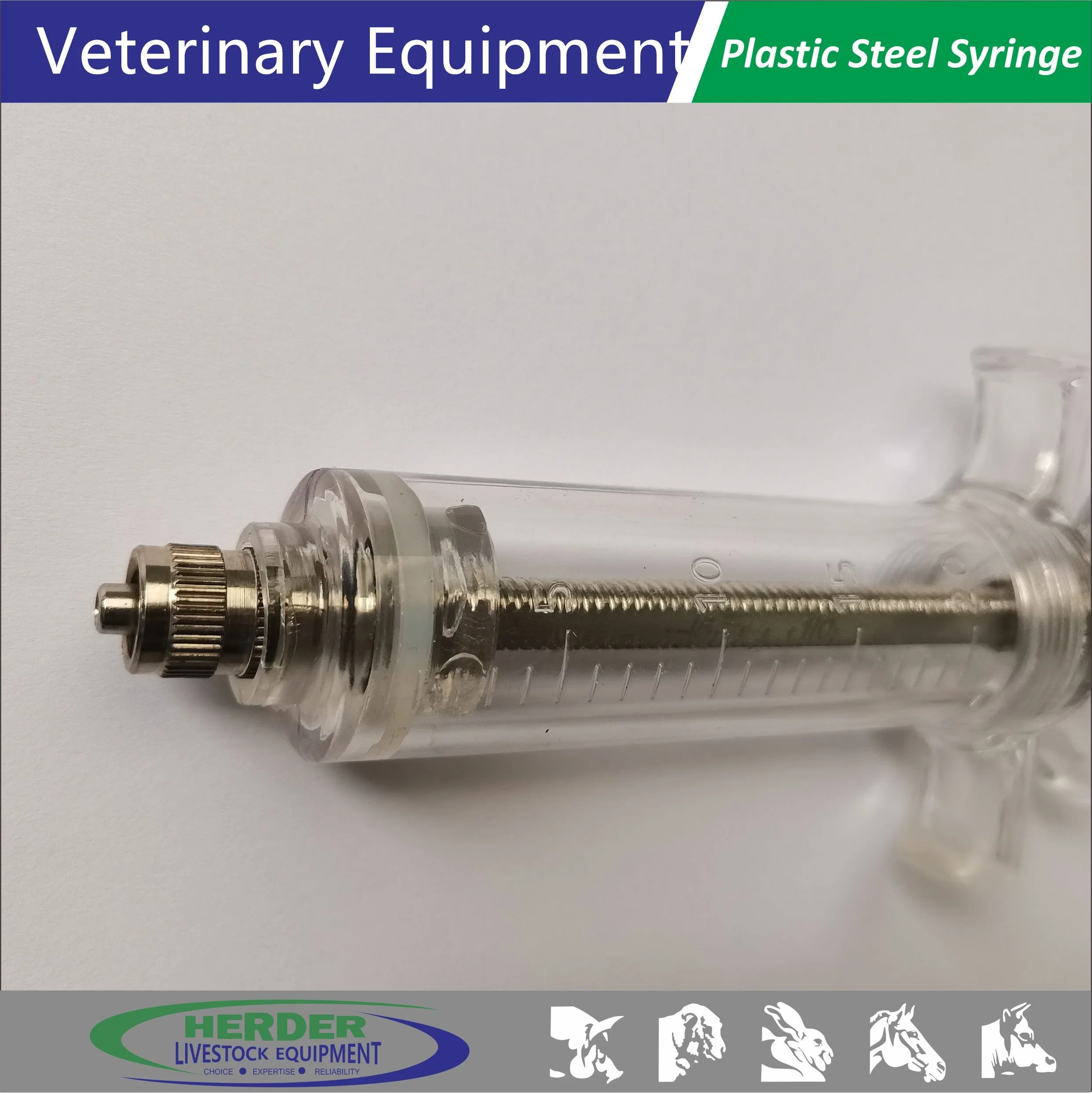 Animal Tpx Vet Vaccine Syringes Veterinary Injection Syringe