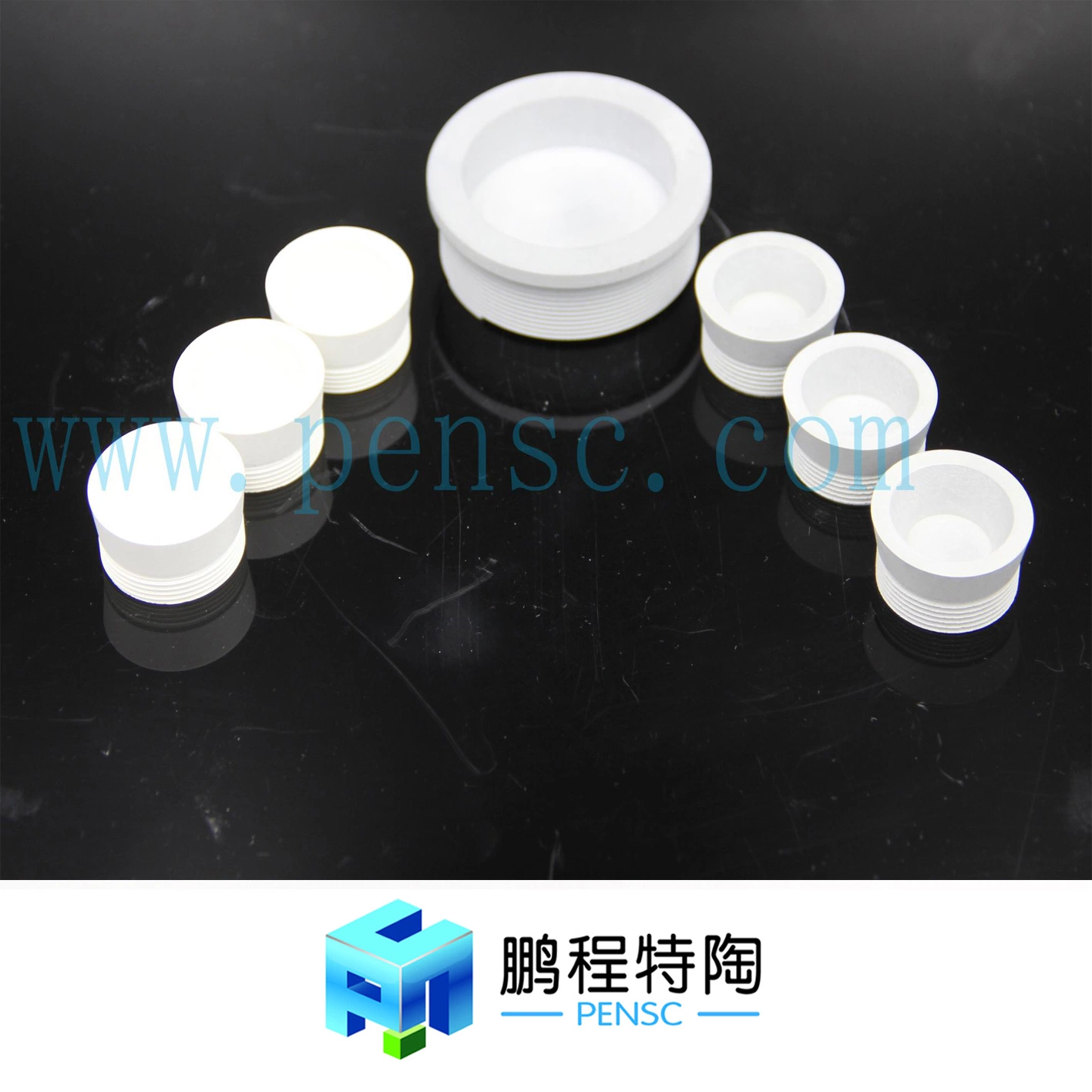 Boron Nitride Tube/Plate/Ring with ISO9001 Certificate