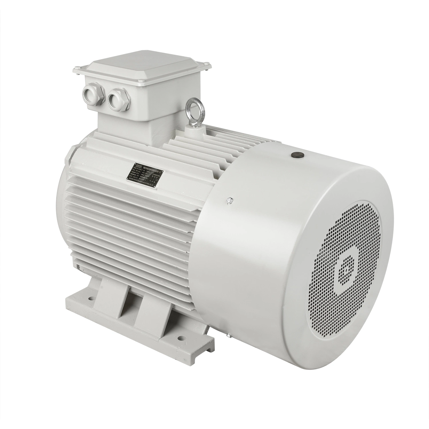 280kw 315kw 400kw Electric Motors Direct Drive Permanent Magnet Synchronous Generator Motor