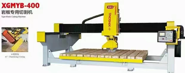 Tilting Granite Slab Cutting and Profiling Machine for Tiles and Contertops with Diamond Tools