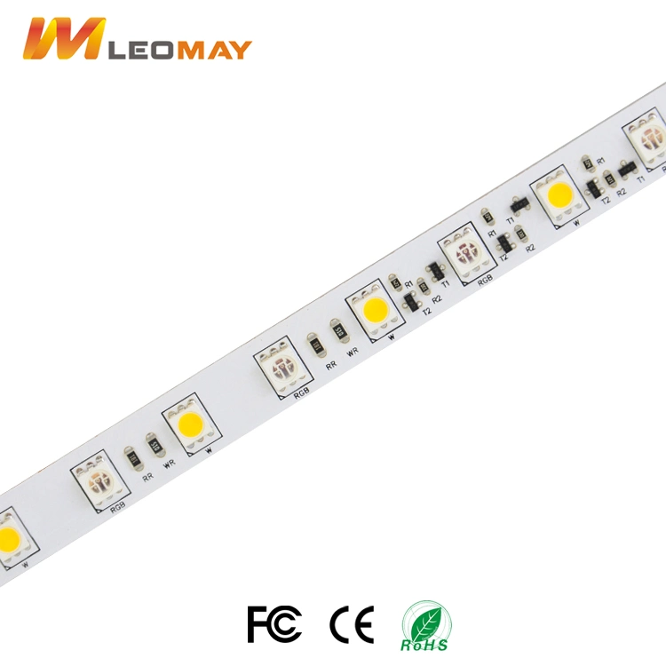 Samsung LED SMD5050 14,4 W 60voyants LED couleur RGB Bande souple avec une haute Lumen