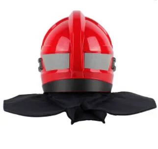 Tipo Europeo de lucha contra incendios Casco Rescate Protección Bomberos Casco