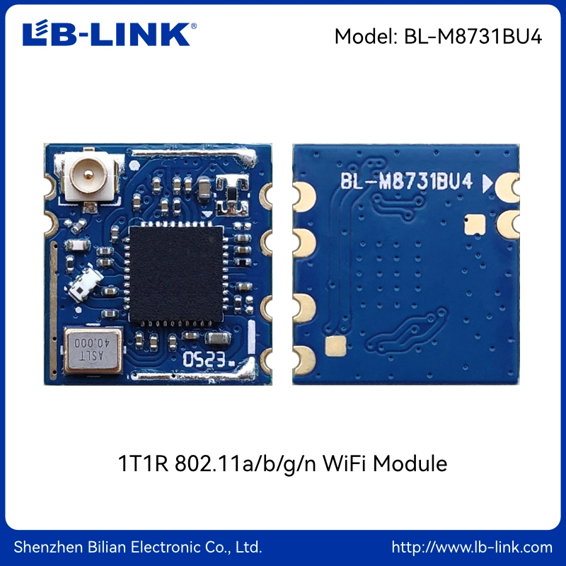 LB-LINK BL-M8731BU4 1T1R 802.11a/b/g/n WiFi4 USB Module with CE FCC