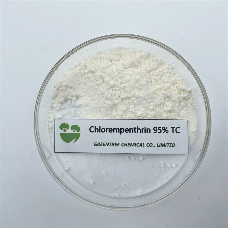 CAS 54407-47-5 сельскохозяйственных пестицидов Chlorempenthrin 95% Tc