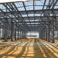 Easy Assemble Factory Steel Structure Wholesale/Supplier Warehouse Prefabricated Shed