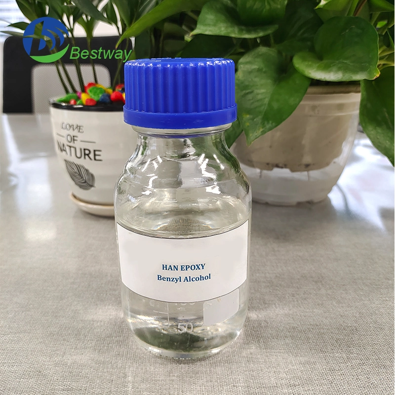 Colorless Transparent Liquid Benzyl Alcohol for Epoxy Coating