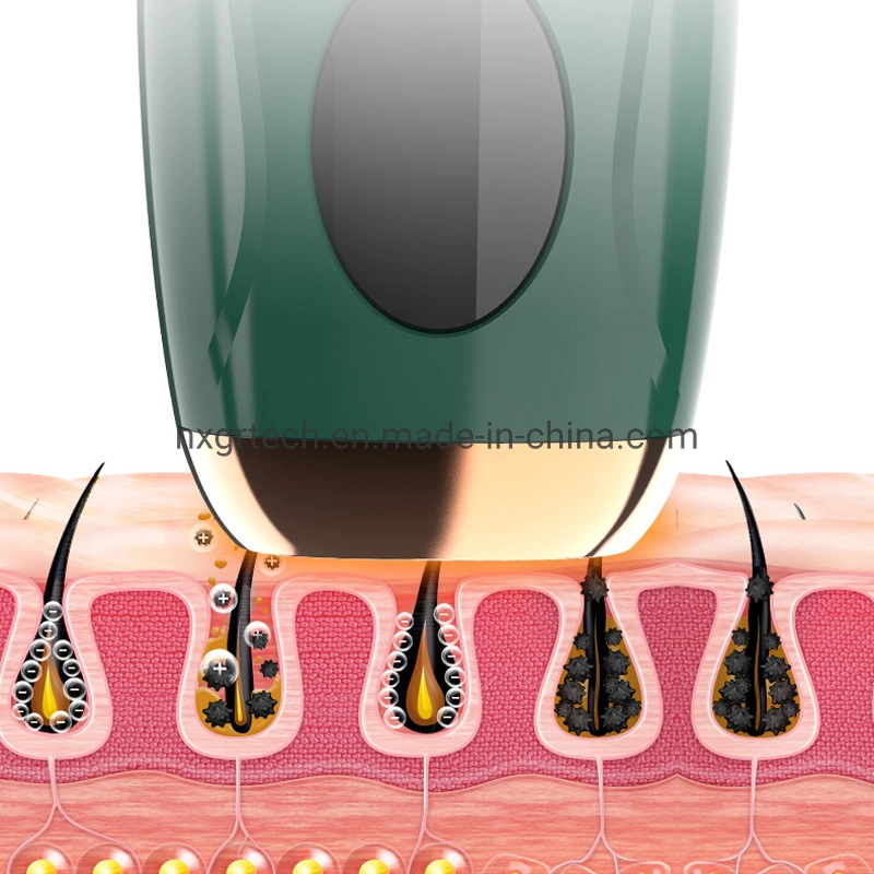 Startseite IPL Haarentfernung Permanent Haarentfernung 990, 000 Blitze schmerzlos IPL Laser Enthaarungsgerät Haarentferner