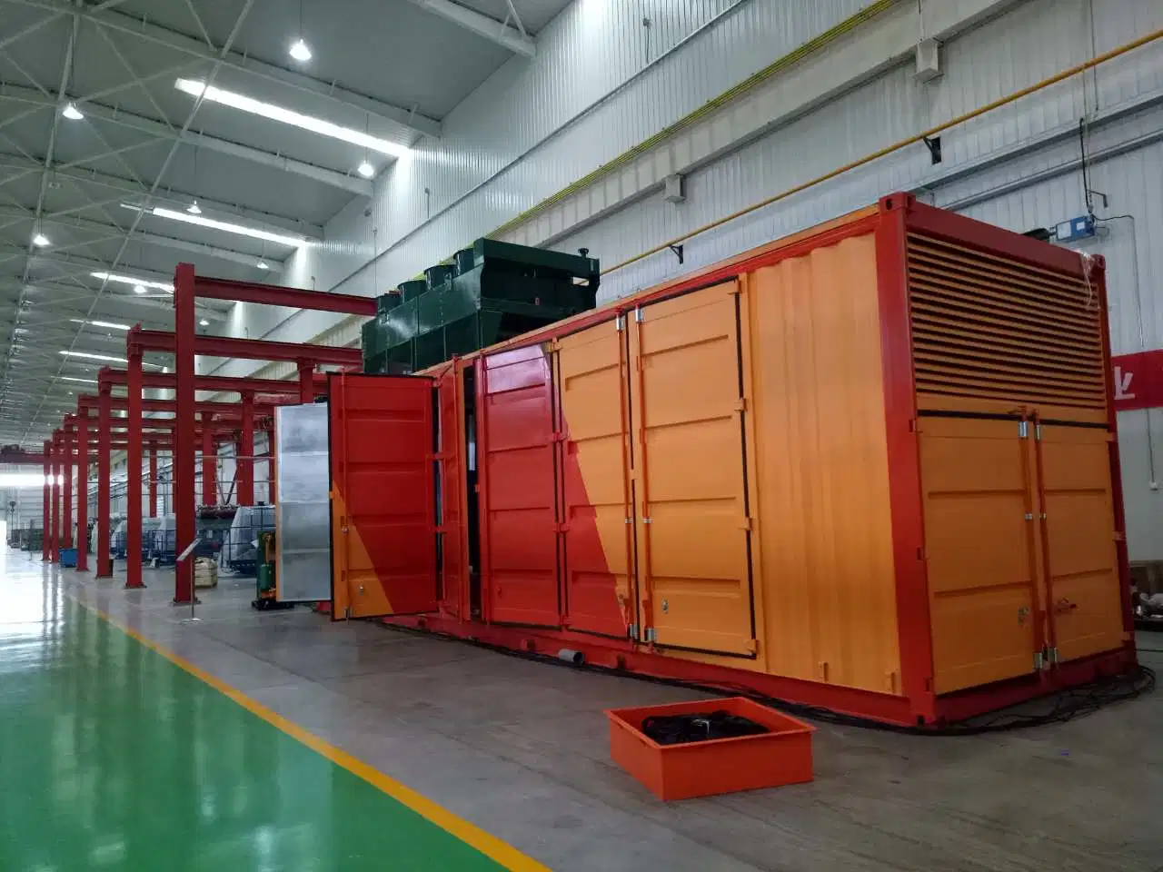 300kw 400V 50Hz Combined Cold-Heat-Power Natural Gas Generator Set