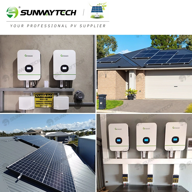 House Complete Kit Solar Panel System Solar System Home Power 5kw 6kw 8kw 10kwoff Grid Solar Power Set