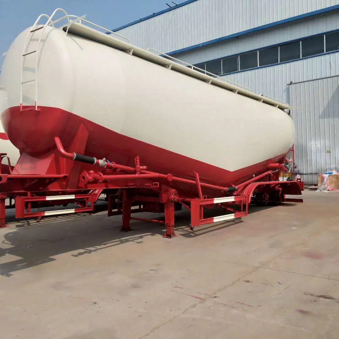 Chengda 35 Tons Used Tankers 30000L Bulk Cement Powder Tank Truck for Sale