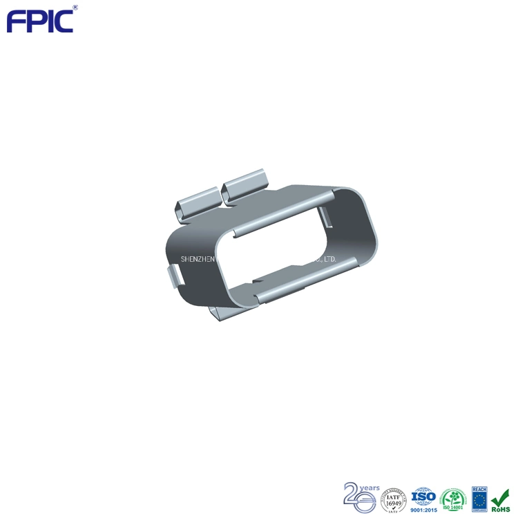 High Speed Automatic Pressing Tight Tolerance Electronic Contact Shield Case