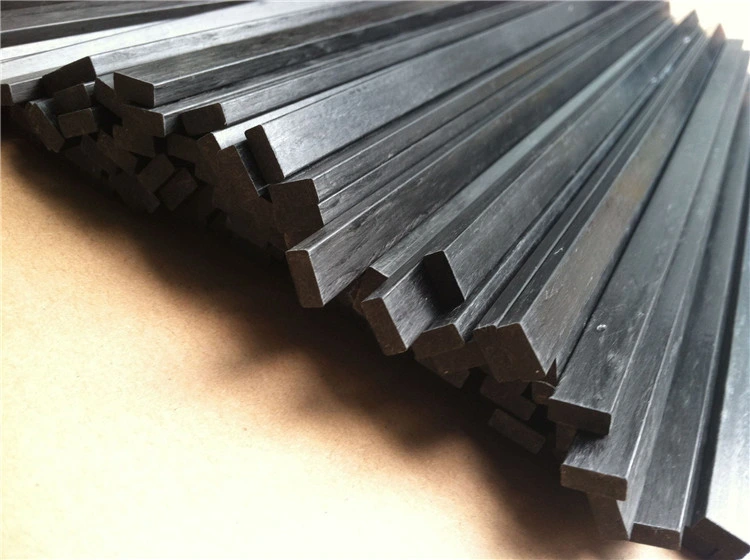 M054 Cfrp Profile FRP Fabric/Tape/Wrap Cfrp Retrofitting Cfrp Plate Cfrp Laminate Structure Strengthening High Tensile Corrosion-Resist Light Weigh