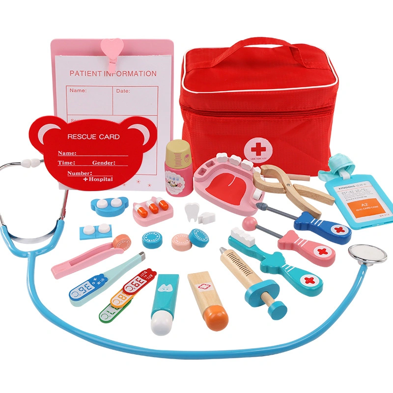 Role-Playing Games Doctor Sets Dentist Medicine Box Pretend Doctor Play Toys