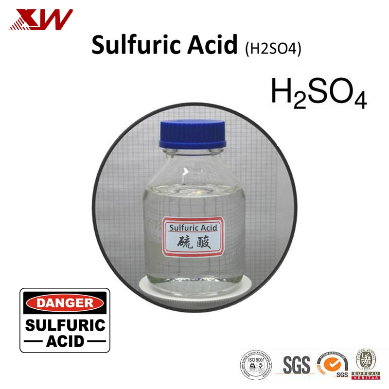 ISO/SGS Certified Suppliers Inorganic Chemical H2so4 Sulphuric Acid98% Price