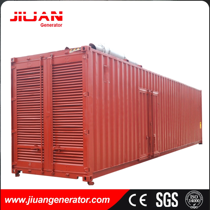 Cdc1250kVA/1000kw Cummins Engine Large Power Plant Generator Project Planta Electrica