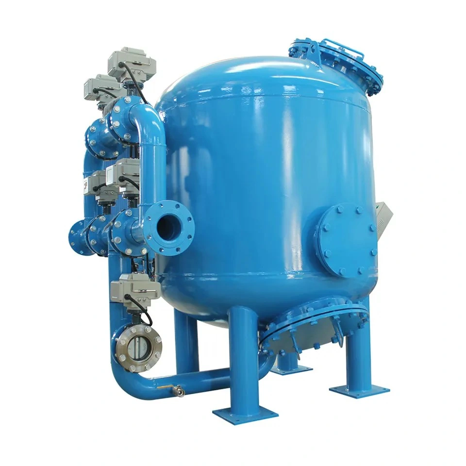 New Customized Automatic Backwash Sand/Carbon Filter with Frame 5 Micron Water Filter